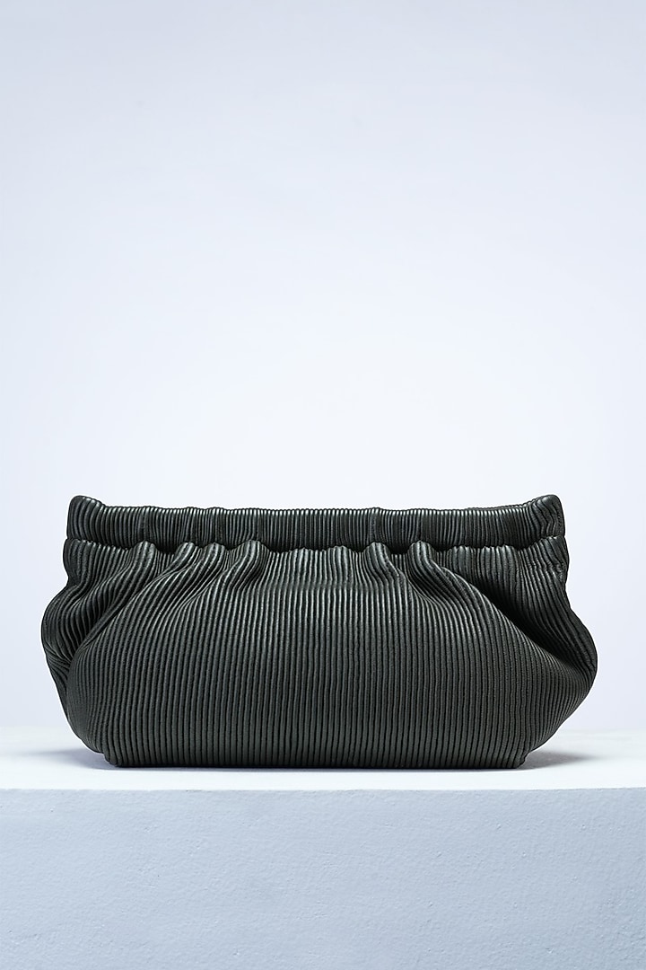 Olive Premium Leather Handbag by PERONA Accessories at Pernia's Pop Up Shop