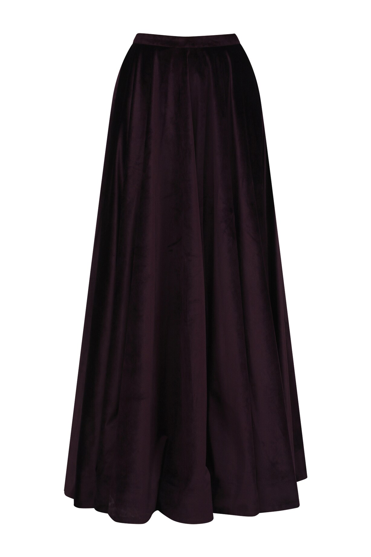 Lilac Embroidered Peplum Jacket Set main image 1