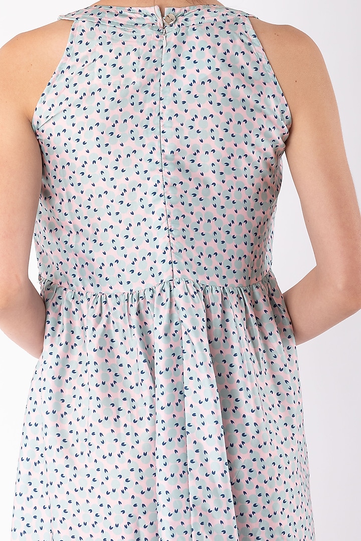 Mint Green Tiered Maxi Summer Dress by Platform 9 at Pernia's Pop Up Shop
