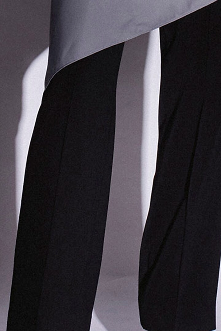 Black Suiting Trouser by Priyanka Gangwal at Pernia's Pop Up Shop