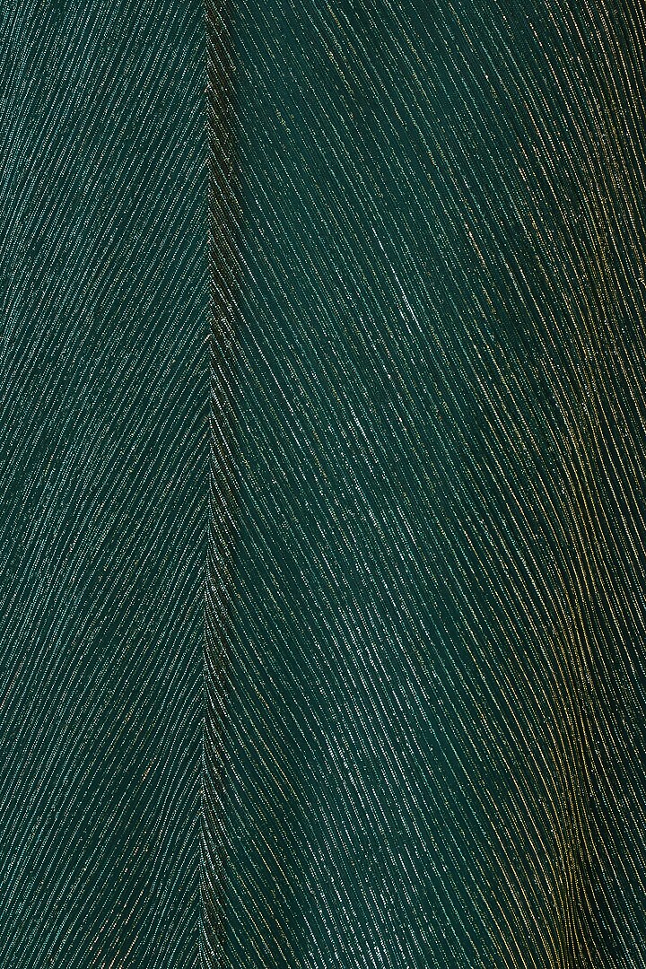 Emerald Green A-Line Skirt by Priyanka Gangwal at Pernia's Pop Up Shop