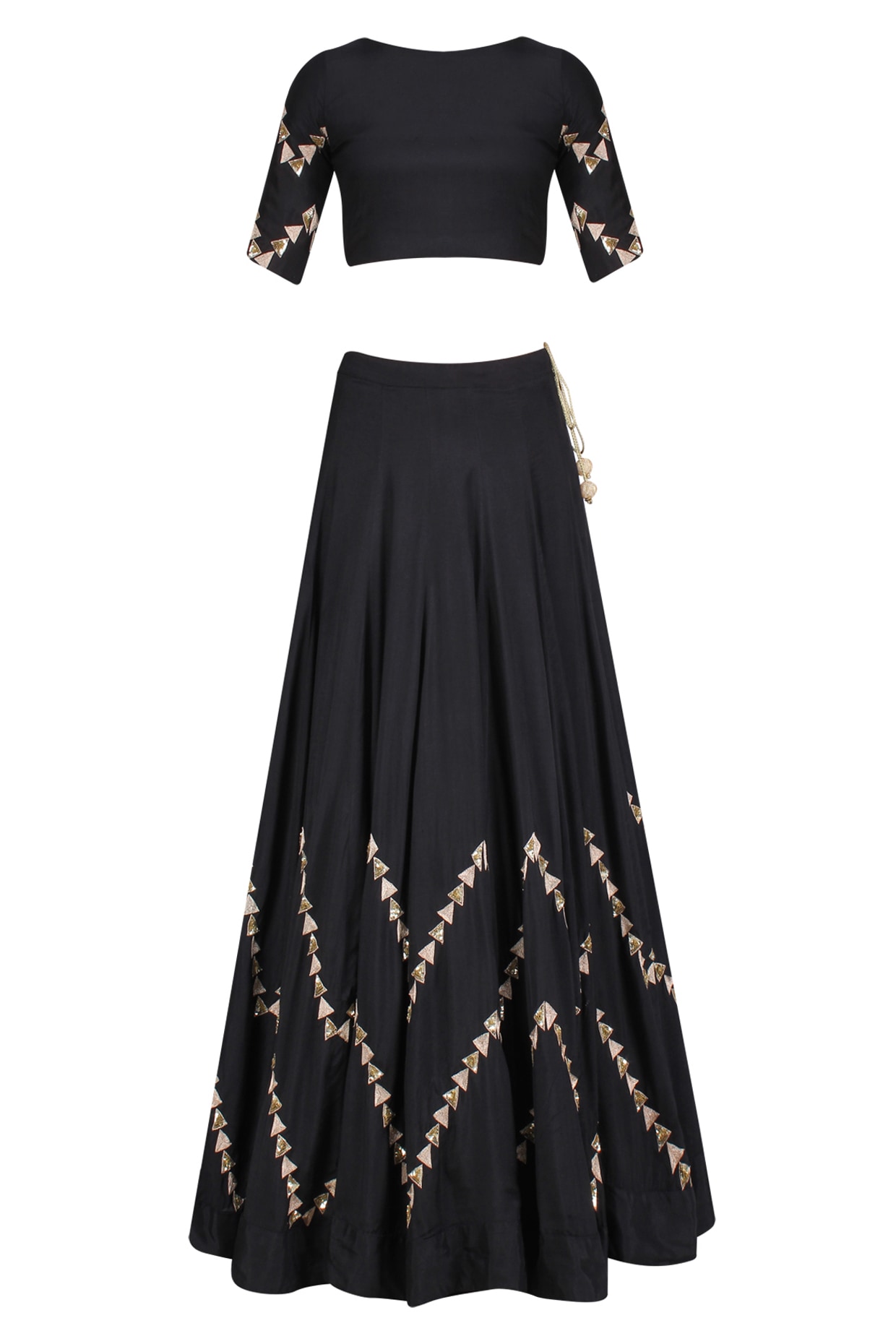Ravishing Noir Elegance: Unveiling the Allure of Indo-Western Black  Partywear Lehenga Choli” – Shraghav Trendy – One Stop Shop For Lehenga's