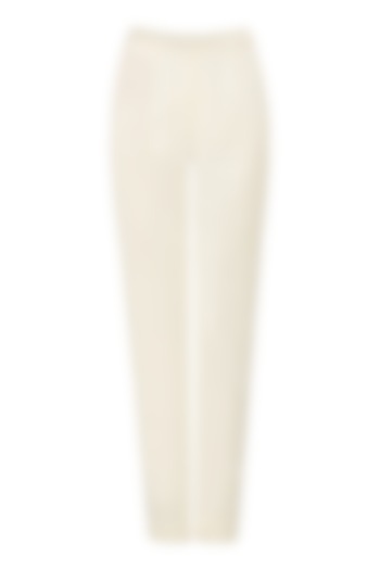 White formal trousers available only at Pernia's Pop Up Shop.