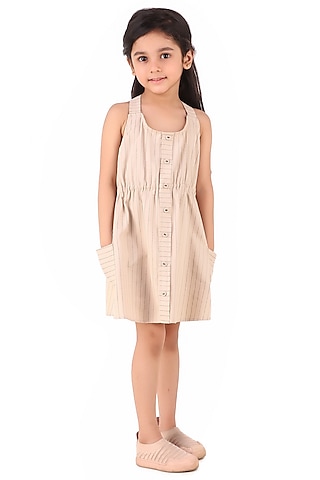 Buy White Dress with Bow for 11-12 Year Girls Online from Indian