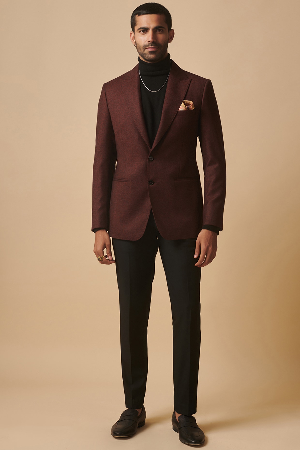 Burgundy Pants with Blazer Outfits For Men (188 ideas & outfits) | Lookastic