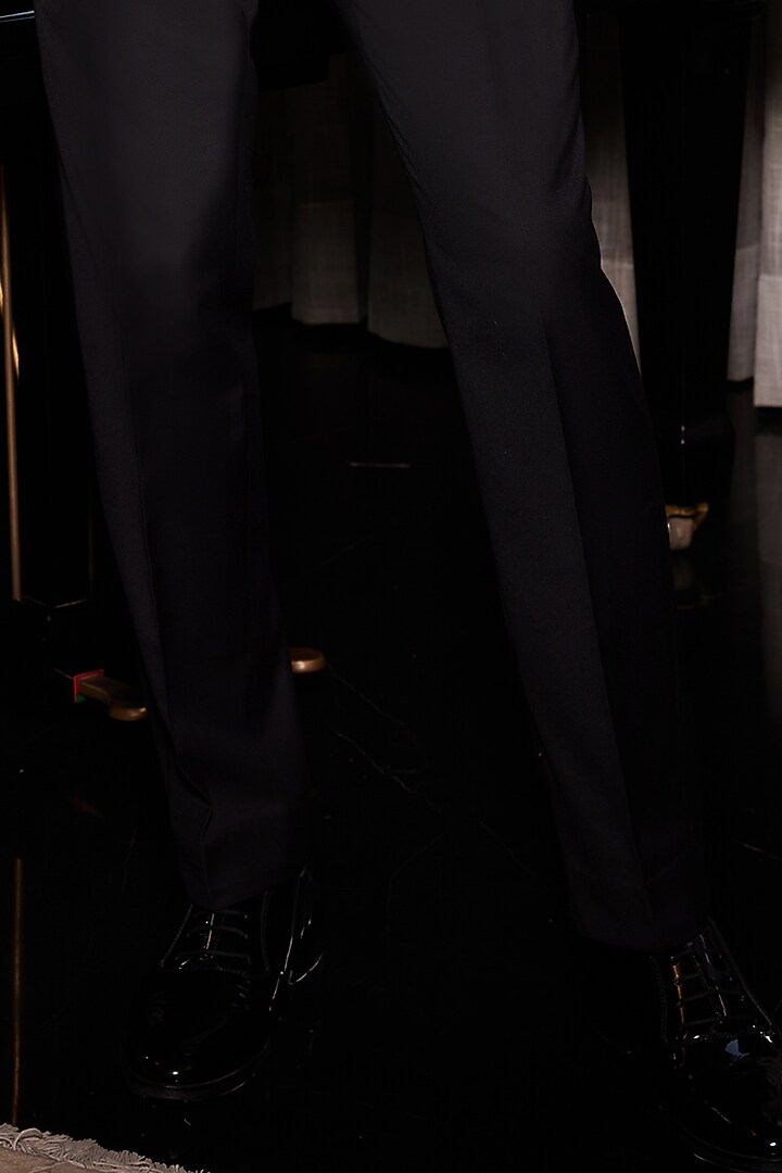 Maroon Jacquard Tuxedo  by Philocaly at Pernia's Pop Up Shop