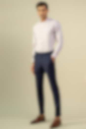 Pink Party Wear Shirt In Giza Cotton  by Philocaly at Pernia's Pop Up Shop