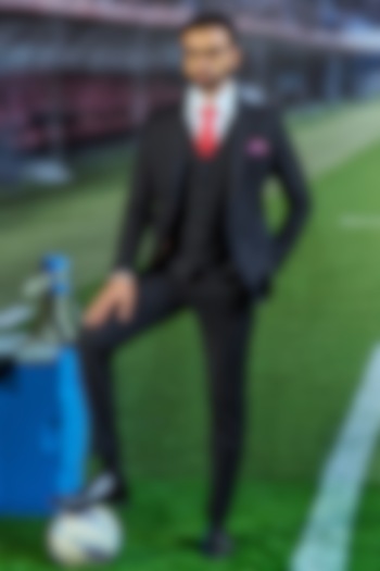 Black Perennial Wool Blazer by Philocaly at Pernia's Pop Up Shop