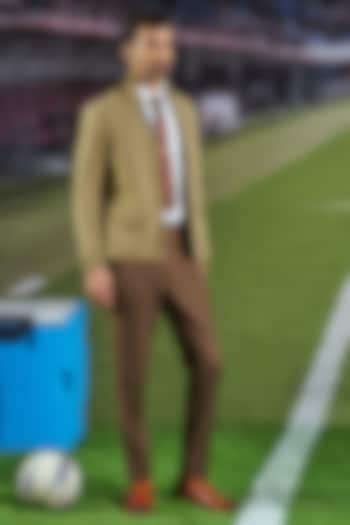 Oliven Green Wool Blend Shacket by Philocaly at Pernia's Pop Up Shop