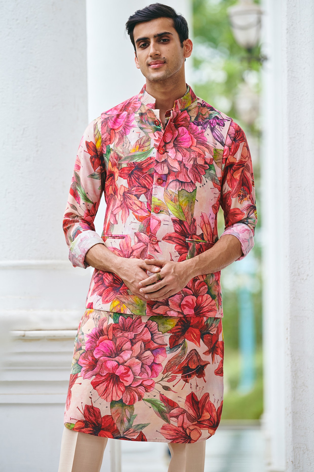 Flower Jacket Limited50