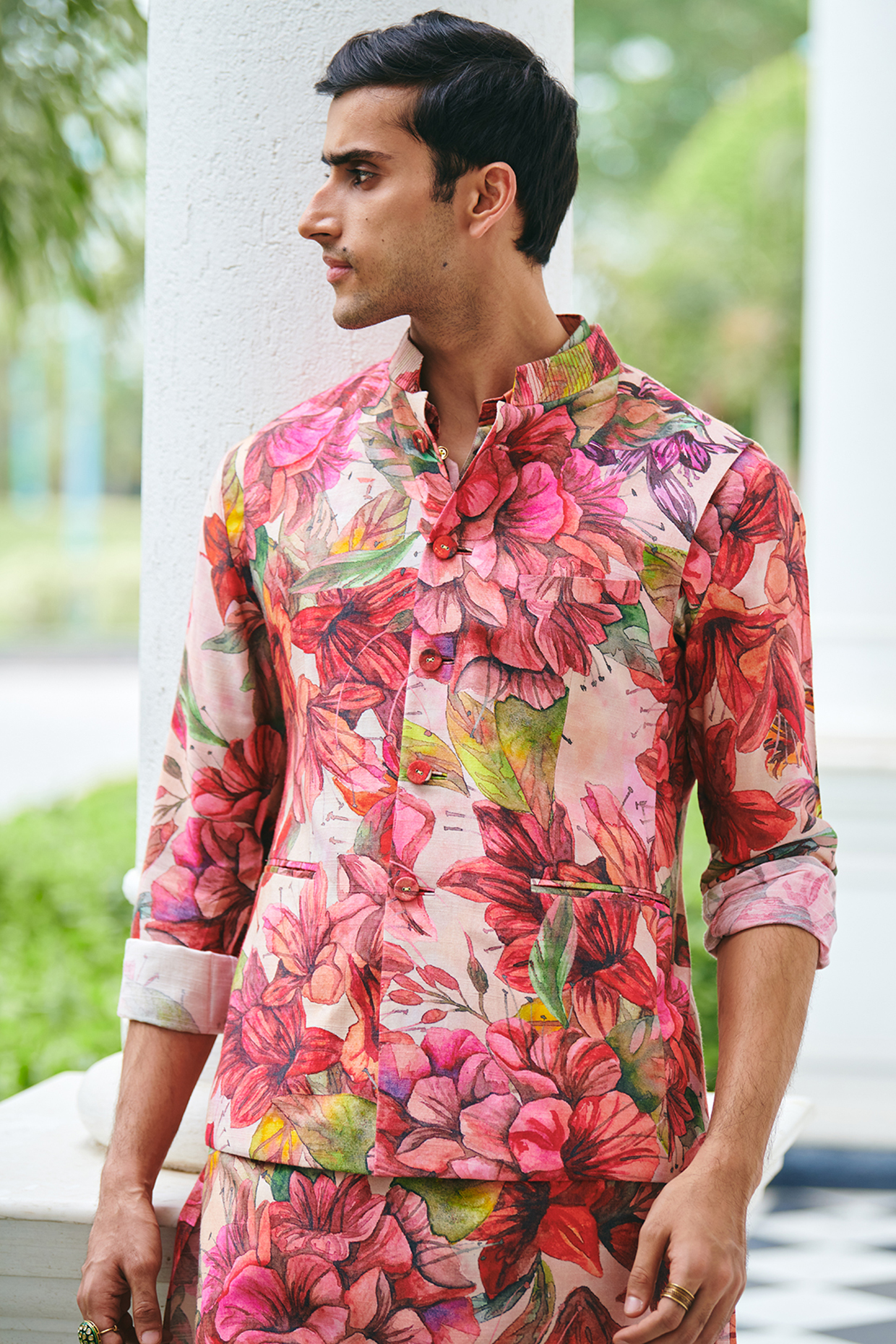 Flower Jacket Limited50
