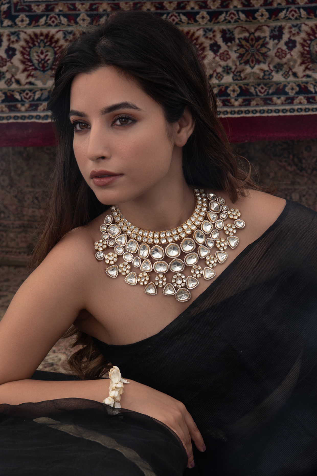 Gold plated CZ necklace Gold plated CZ necklace