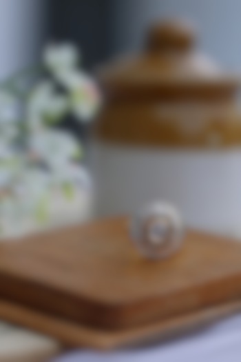 Gold Plated Meenakari Ring by Do Taara at Pernia's Pop Up Shop