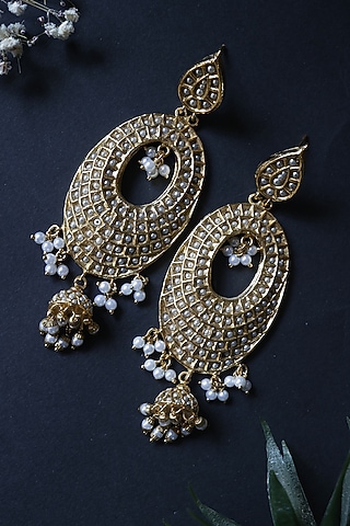 Pearl Dangler Earrings