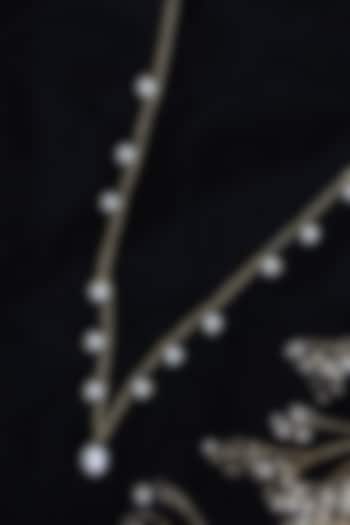 Gold Plated Pearl String Necklace by Do Taara at Pernia's Pop Up Shop