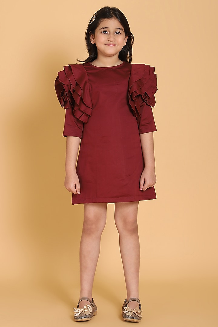 knee length dresses for ladies Modal Scuba Mini Dress – Hemline Vinings