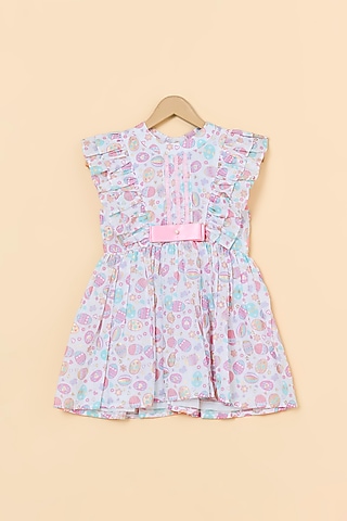 white christmas dresses Buy Sacred white cotton maxi Online in India main image 0