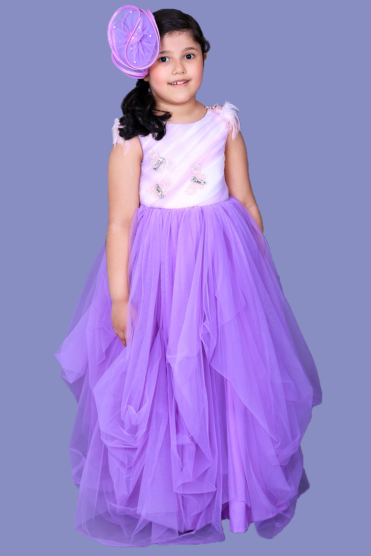 DREAMFILL Baby Girls Midi/Knee Length Festive/Wedding Dress Price in India  - Buy DREAMFILL Baby Girls Midi/Knee Length Festive/Wedding Dress online at  Flipkart.com