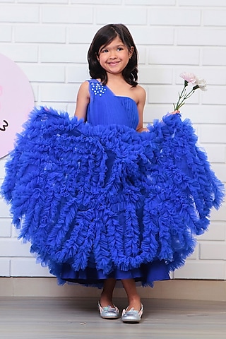 Girl Kids Designer Gown