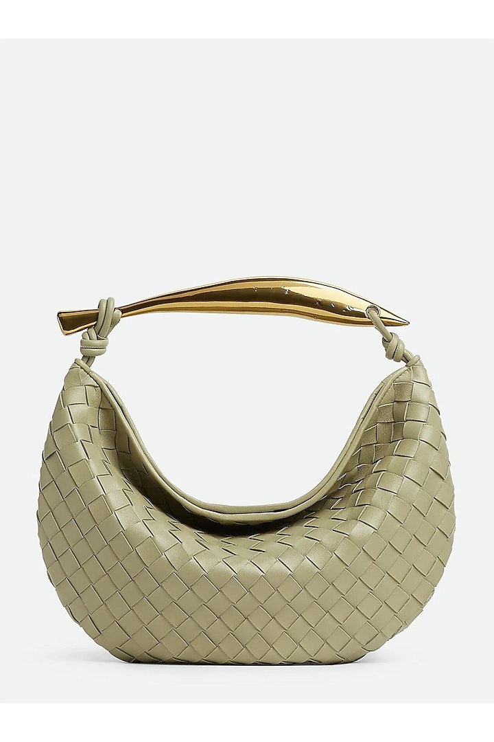 Olive Pure Leather Handbag by Pine & Drew