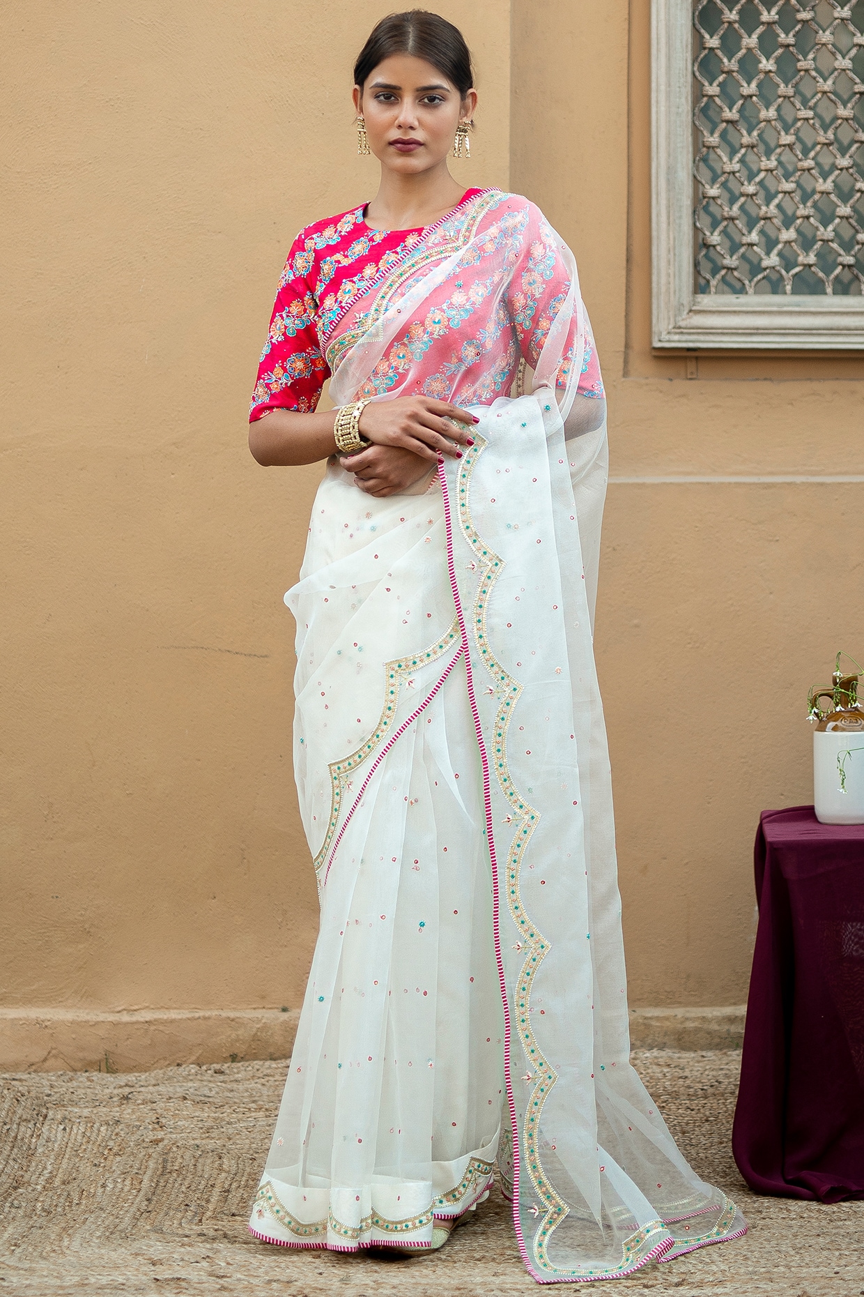 Designer hand... - Parnika Reddy Exclusive wedding sarees | Facebook