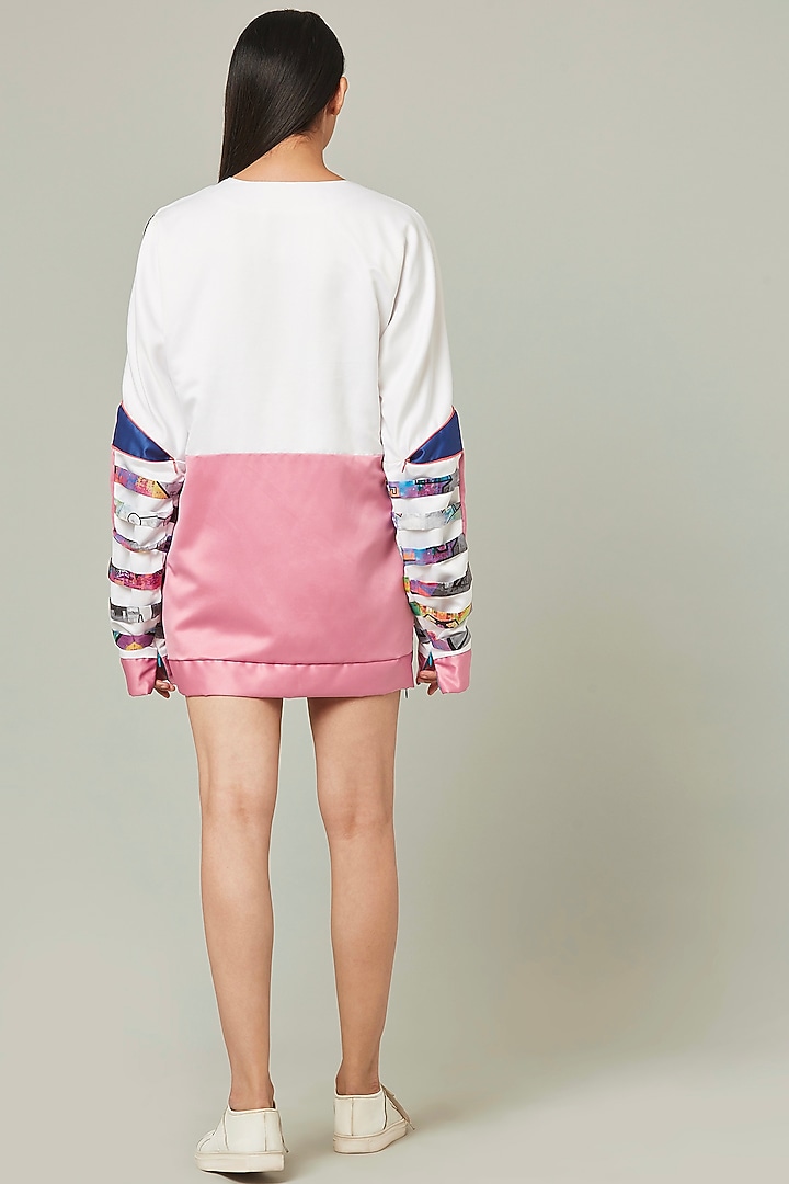 Multi-Colored Printed Boxy Summer Dress by Pieux at Pernia's Pop Up Shop