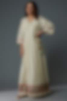 white christmas dresses ANDREEVA
