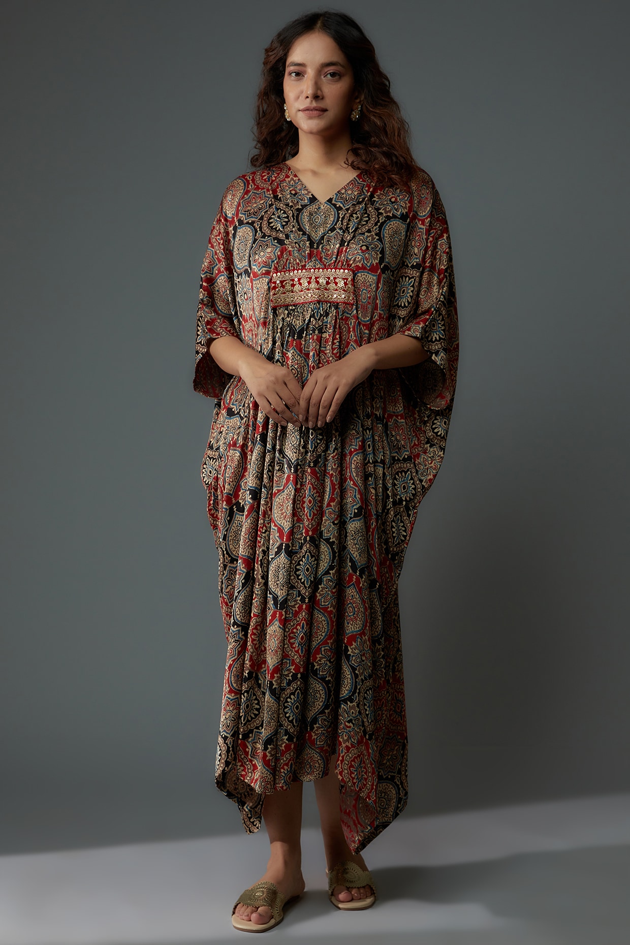 大型 NEW ETHNIC Seidea Print Design Deecee Zarna eastern indian womens kurti usa