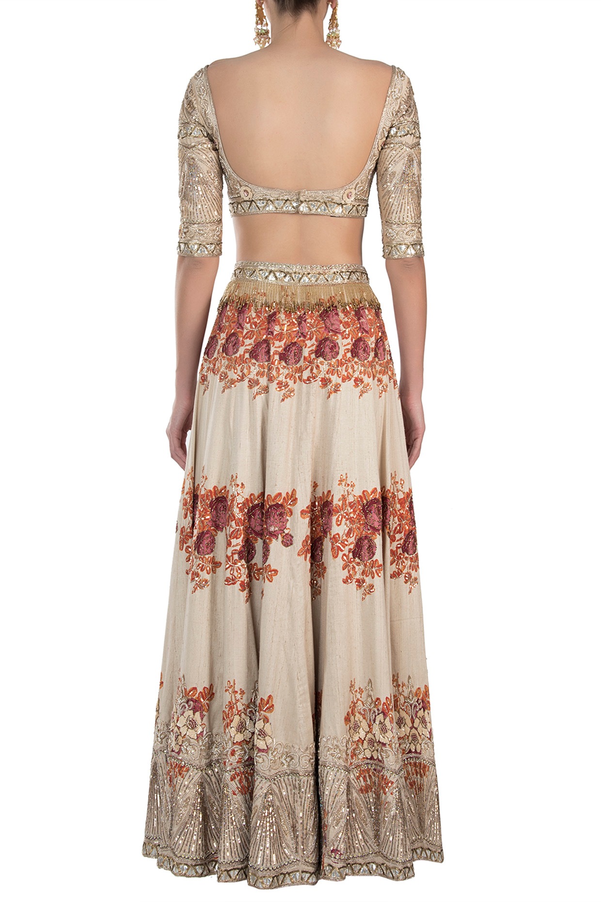 Buy SmartRAHO Girls Light Pink Embroidered Lehenga Choli Set Online at Best  Prices in India - JioMart.