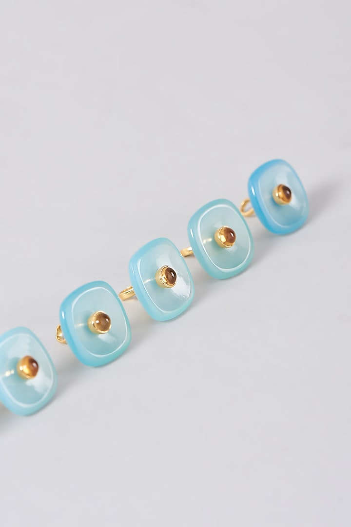 Black Brass & Copper Handcrafted Buttons (Set of 13) by Plume Men at Pernia's Pop Up Shop