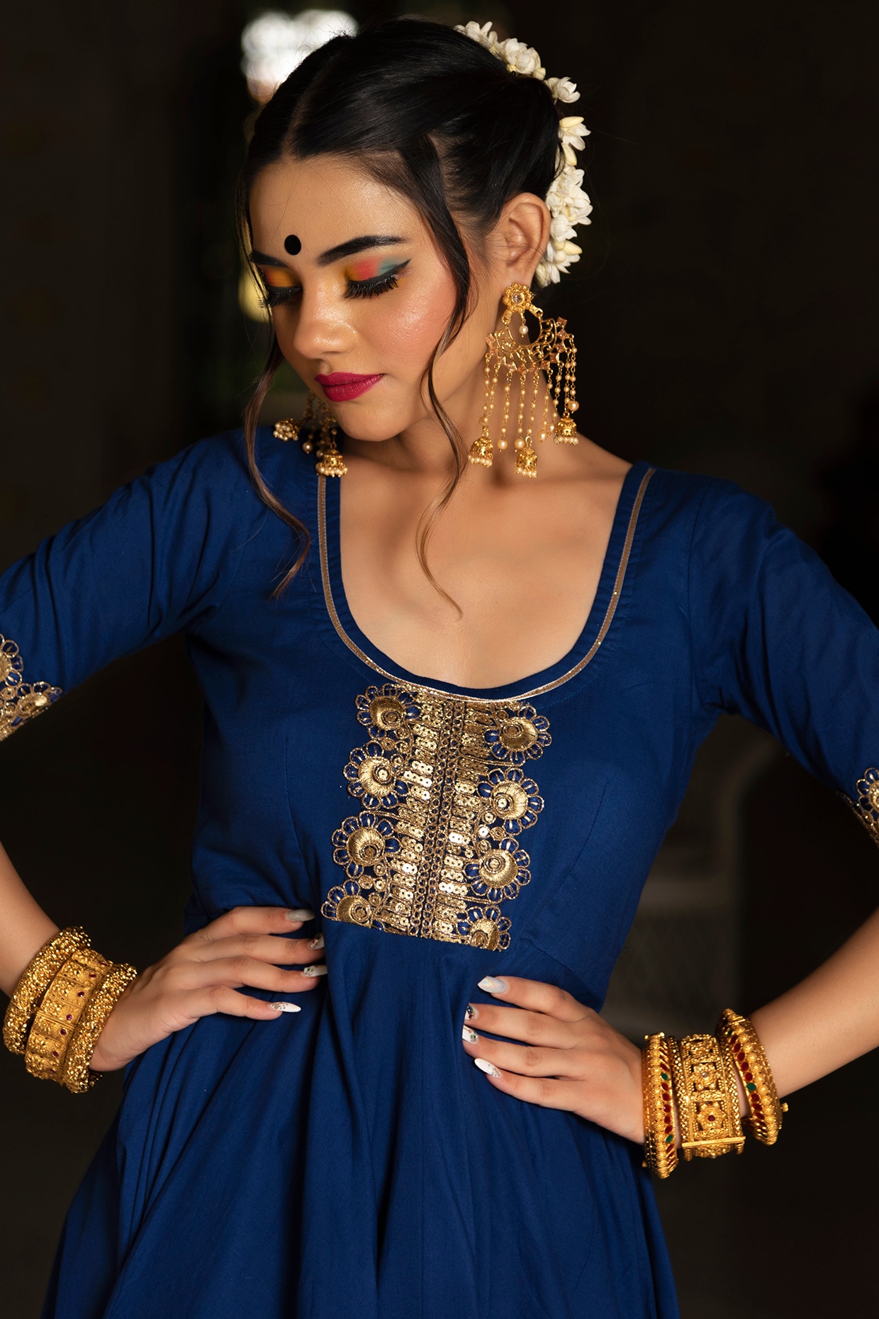6 Latest Anarkali Dress Styles You Must Have In Your Ethnic Wardrobe