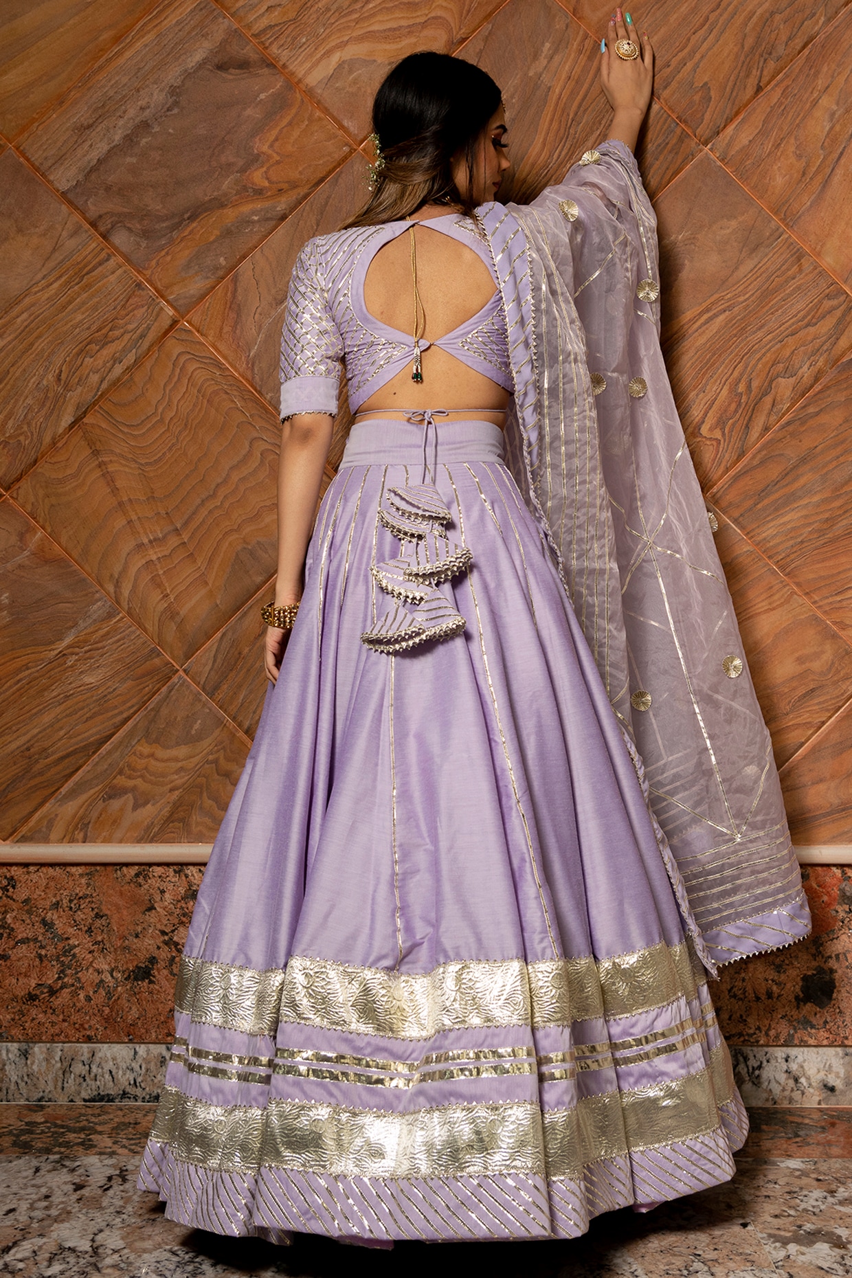 HAND BLOCK PRINT COTTON LEHENGA SET | Cotton lehenga, Designer dress  fabric, Indian fashion dresses