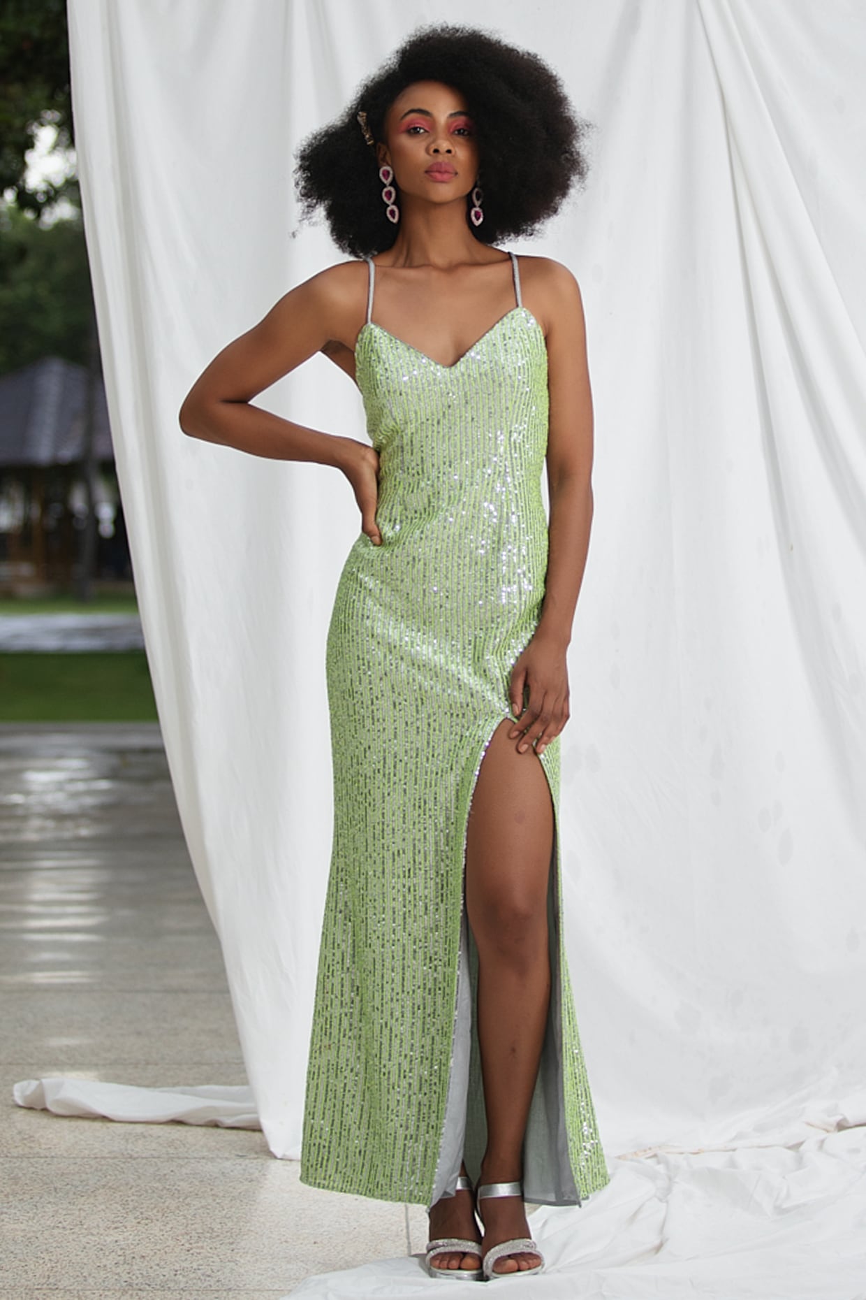 Green Sequin Dress - Bodycon Sequin Dress - Mini Sequin Dress - Lulus