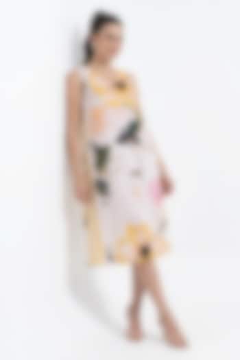 Multi-Colored Cotton Printed Maxi Summer Dress by POP SUGAR at Pernia's Pop Up Shop