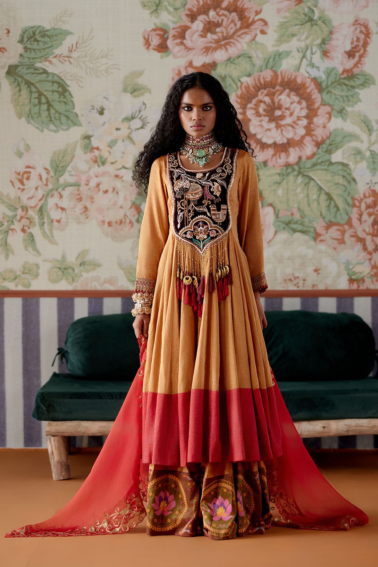 Banarasi Anarkali Buy Latest Designer Collection of Banarasi Anarkali for Women Online 2024