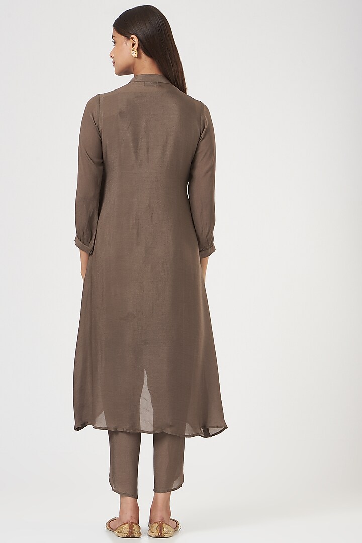 Mouse Georgette Tunic Set by POSHAAK at Pernia's Pop Up Shop