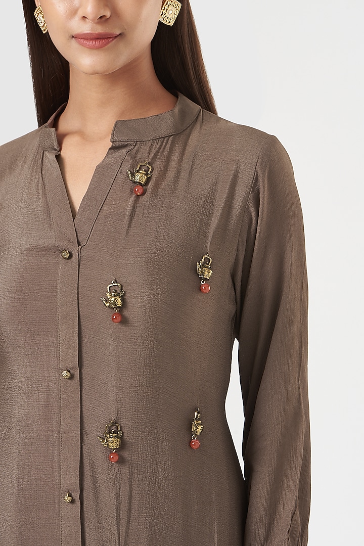 Mouse Georgette Tunic Set by POSHAAK at Pernia's Pop Up Shop