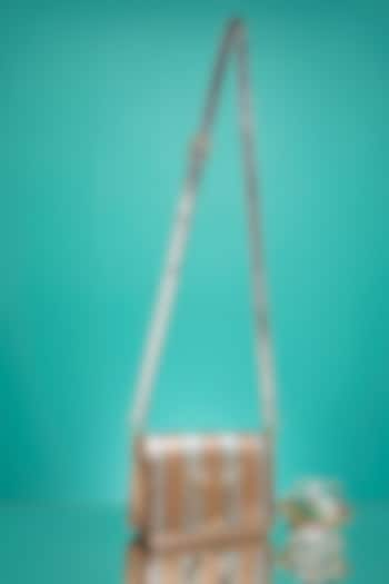 Rose Gold Faux Leather Hand Bag by POUT AT NINE at Pernia's Pop Up Shop