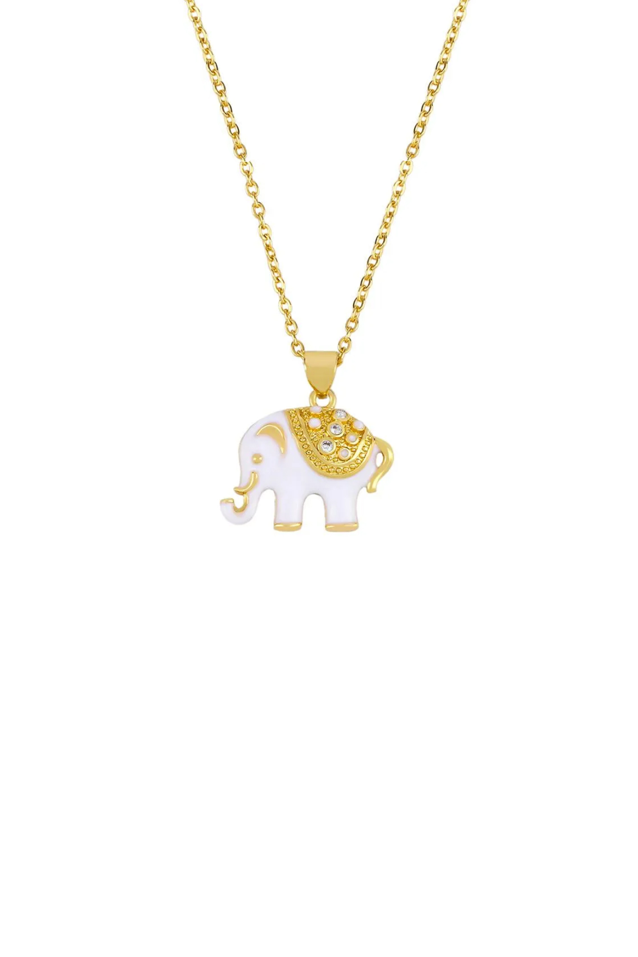 White elephant necklace outlet