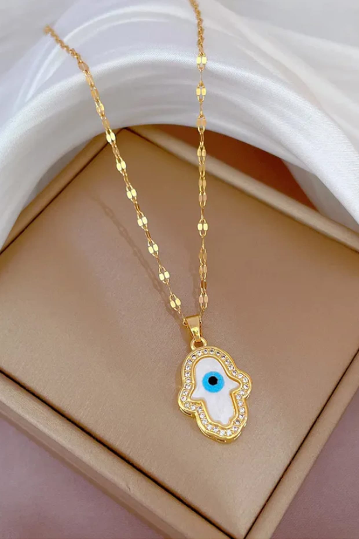 Evil eye necklace accessorize shop