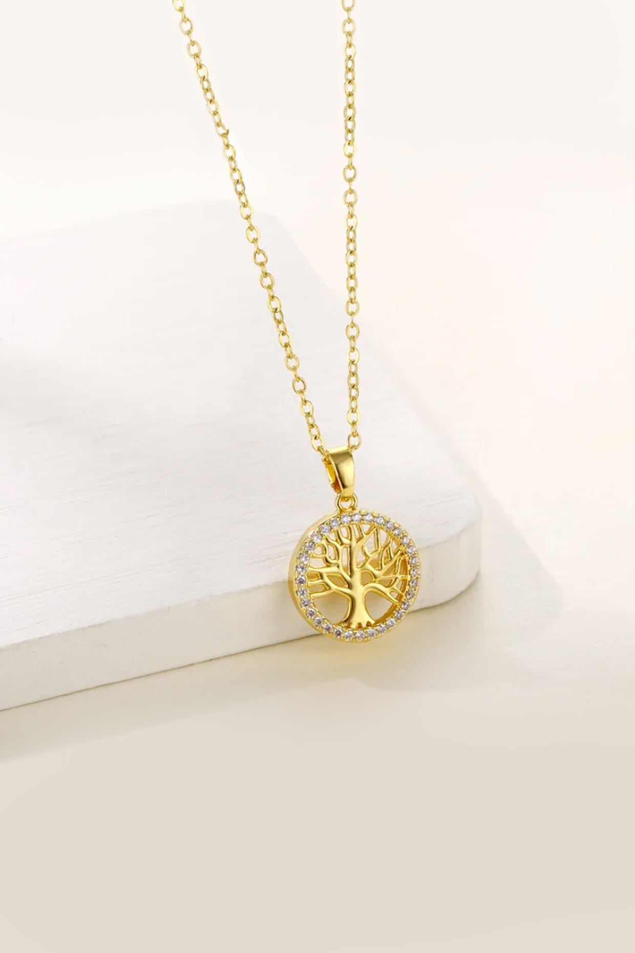 Tree of life necklace accessorize outlet