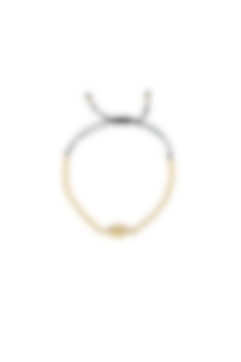 Gold Plated Shell Zircon Bracelet by Peachy Accessories at Pernia's Pop Up Shop