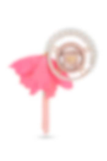 Rose Gold Faux Leather Pearl Mini Bag by Papa don't preach by Shubhika Accessories at Pernia's Pop Up Shop