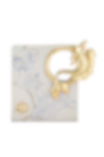 Cream Faux Leather Pearl Embellished Handbag by Papa don't preach by Shubhika Accessories at Pernia's Pop Up Shop