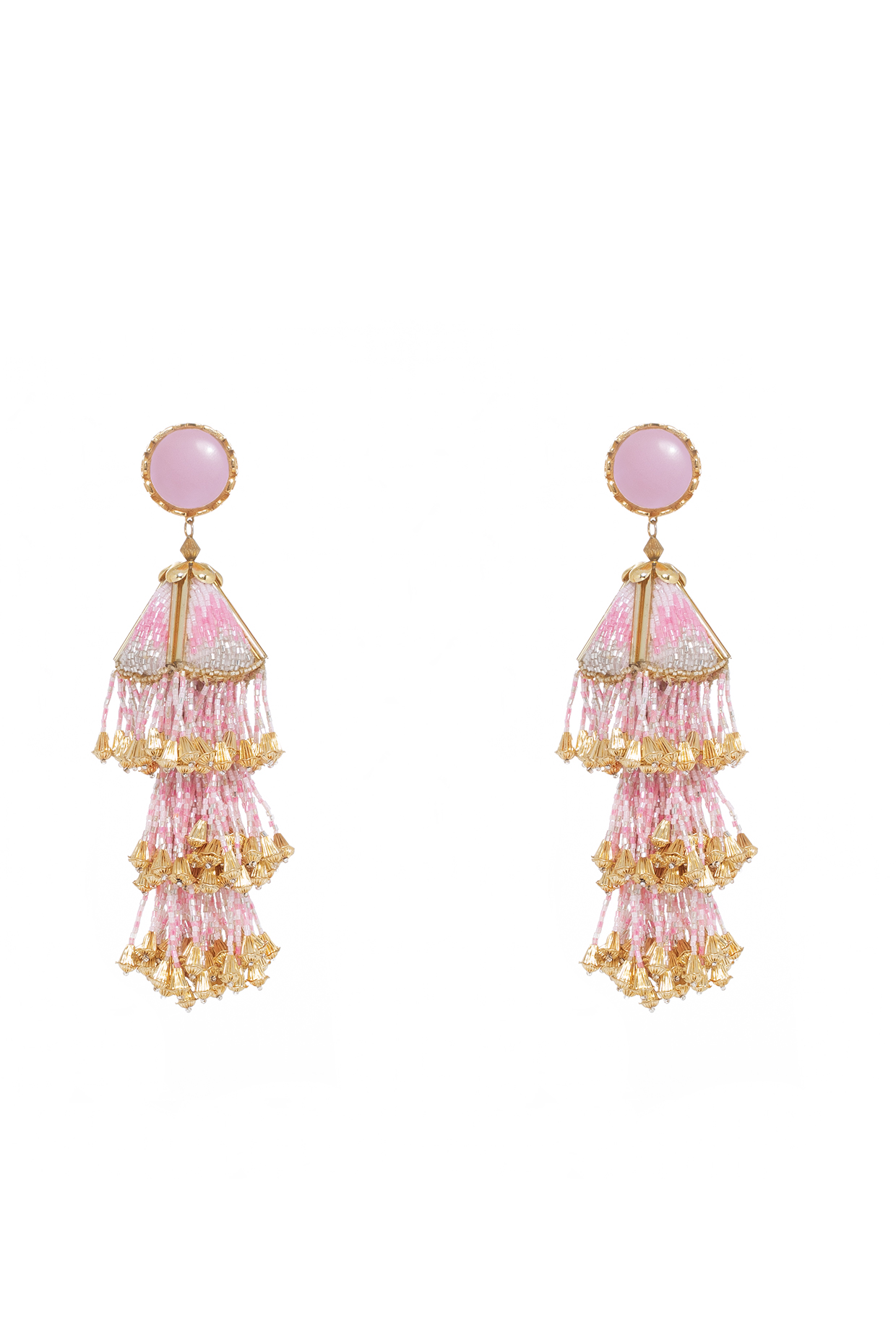 Resham best sale thread earrings