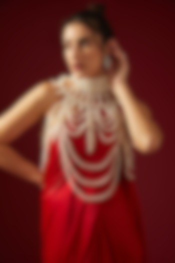 White Pearl Cape by PETERPAN TRINKETS at Pernia's Pop Up Shop