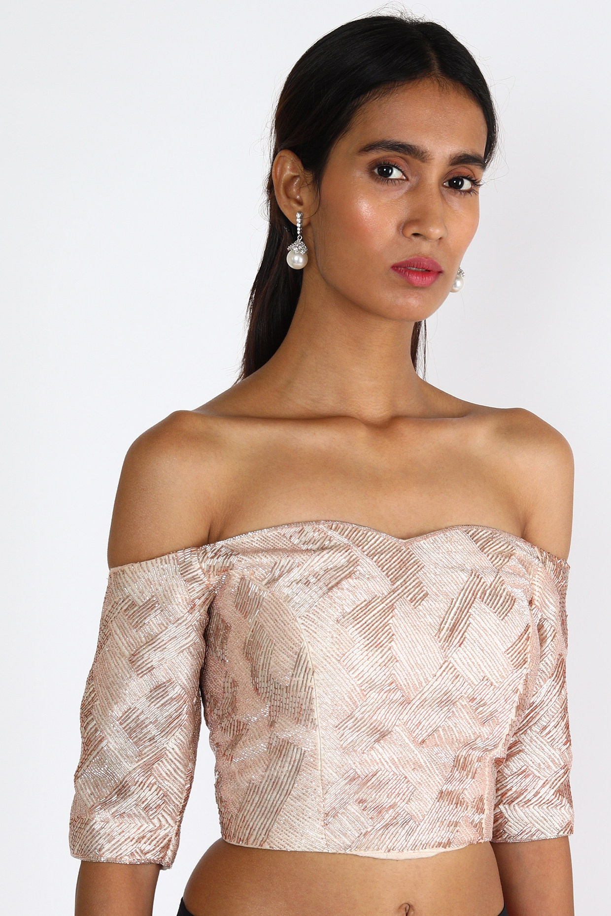 Off shoulder blouse 2025 online