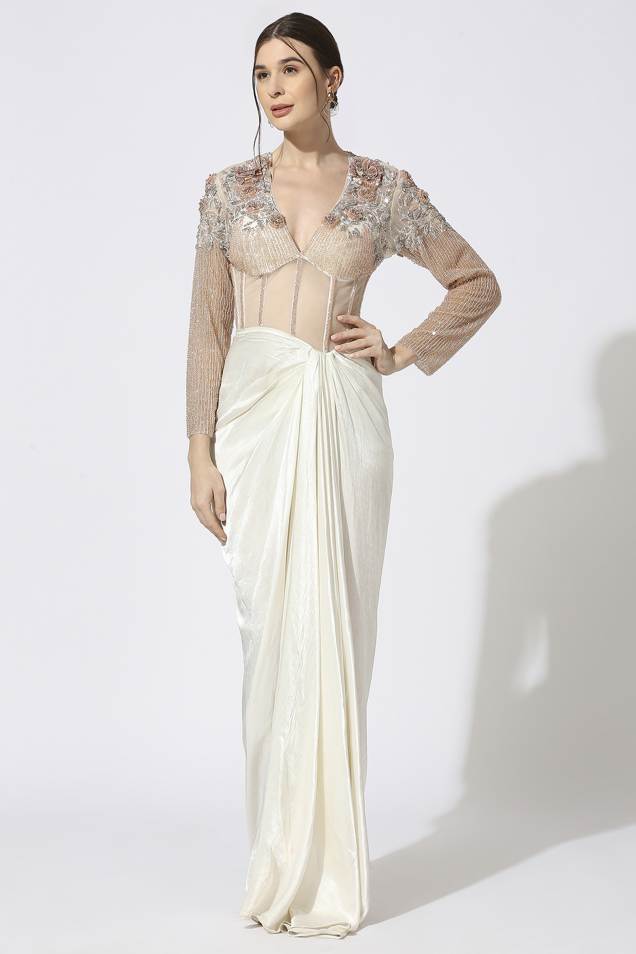 Tapeta silk gown online hotsell