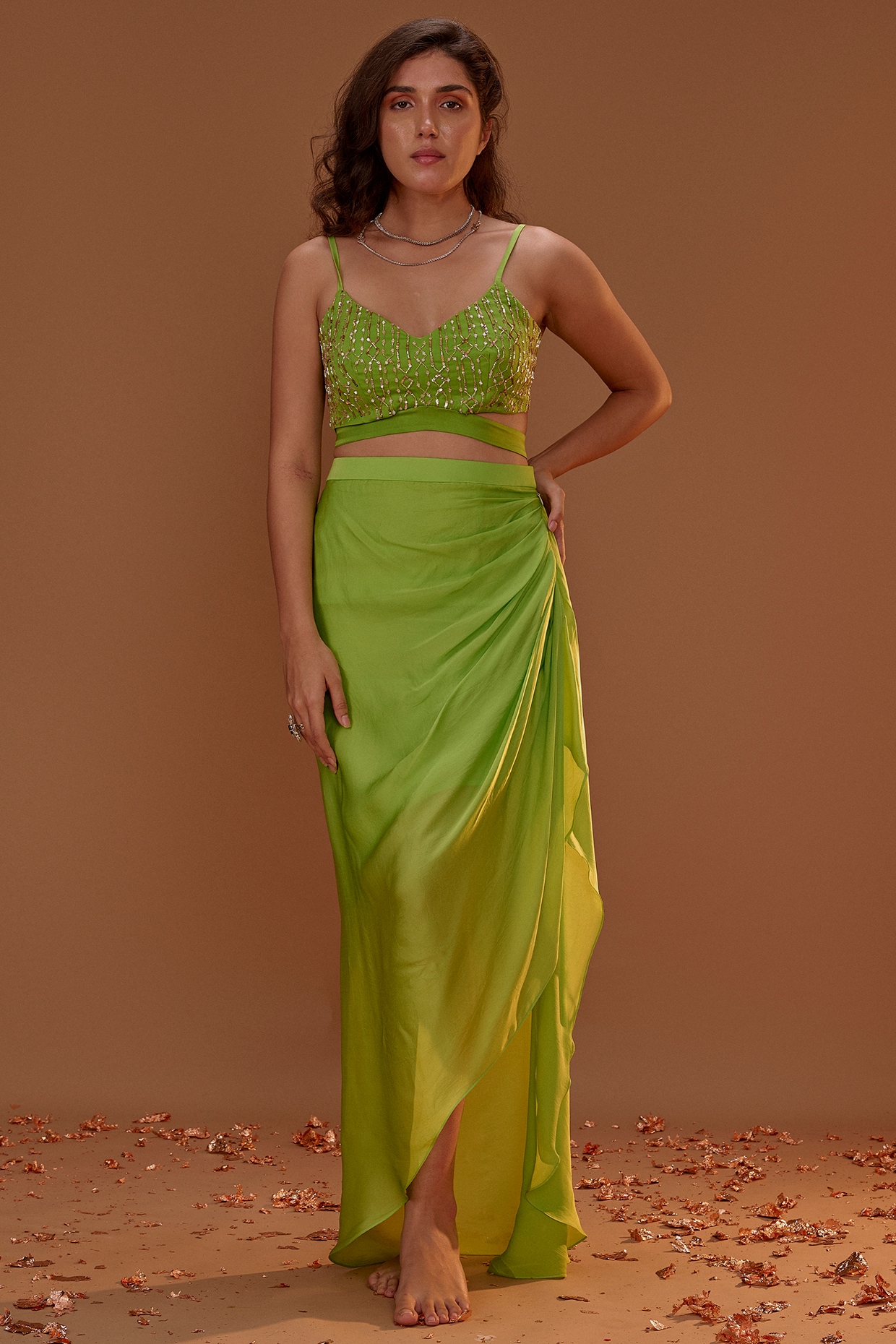 Dhoti skirt hot sale