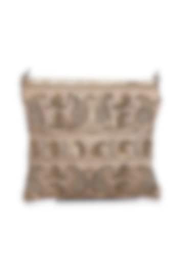 Golden Embroidered Sling Bag by Praccessorii at Pernia's Pop Up Shop